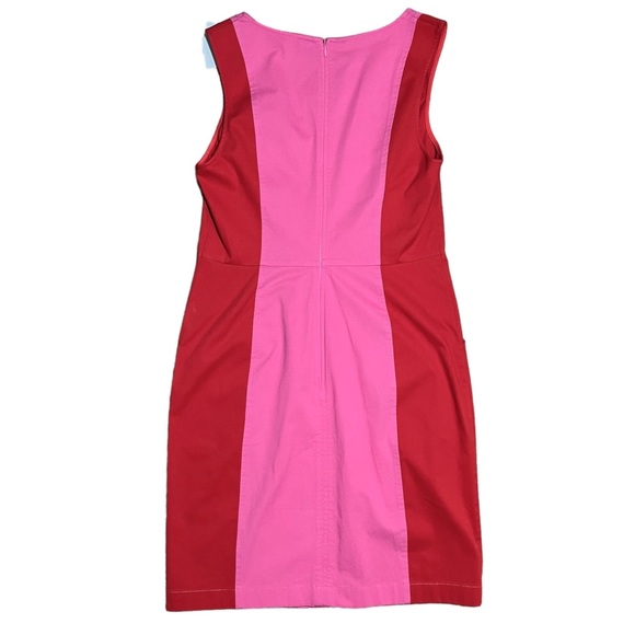 Boden Helena Chino Color Block Dress NWT Sz 6R - Picture 2 of 12